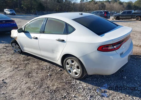 2013 Dodge Dart Se from USA, damaged, VIN 1C3CDFAA7DD293099